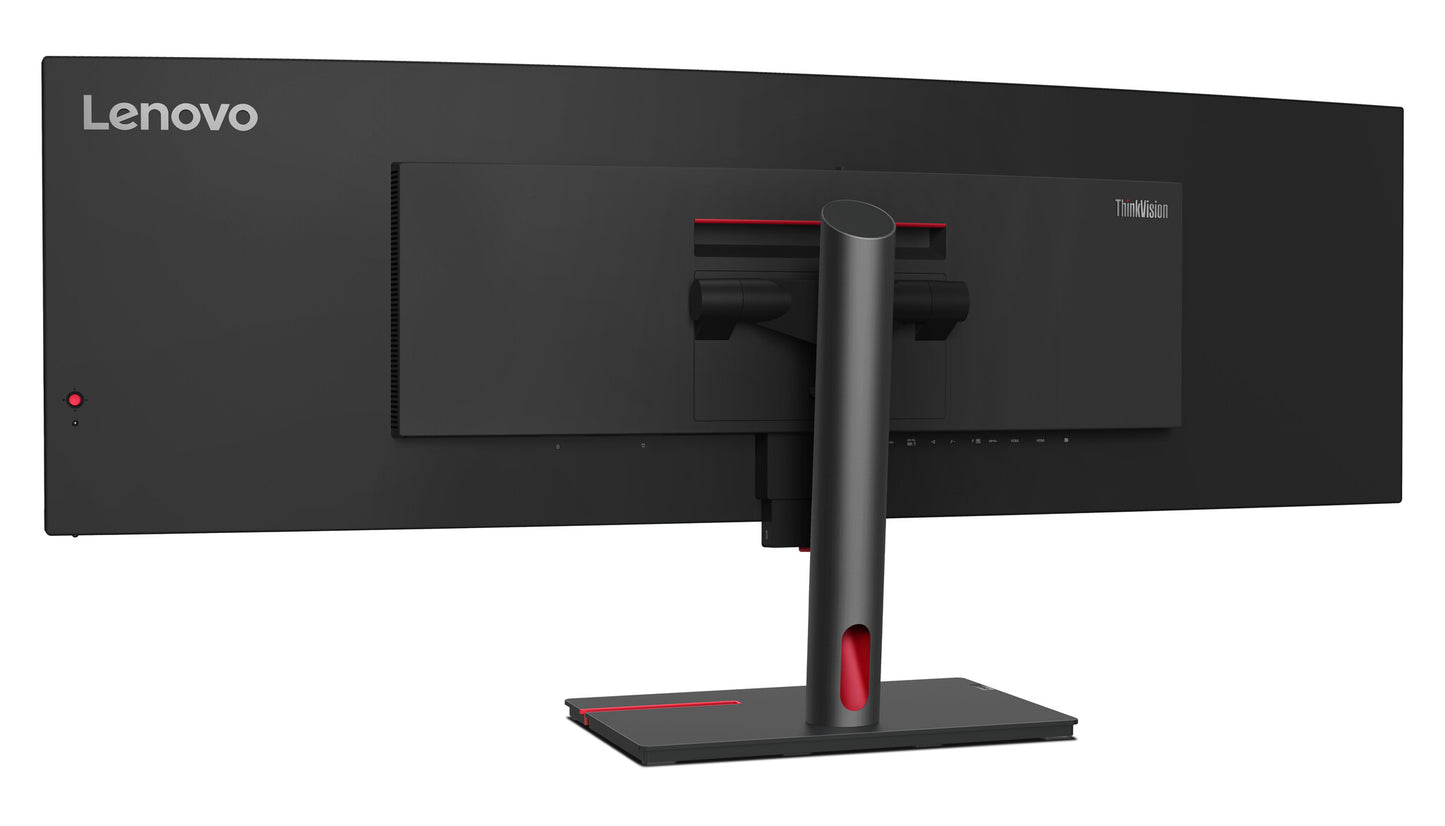 Lenovo ThinkVision P49w-30 computer monitor 124.5 cm (49") 5120 x 1440 pixels DQHD LED Black