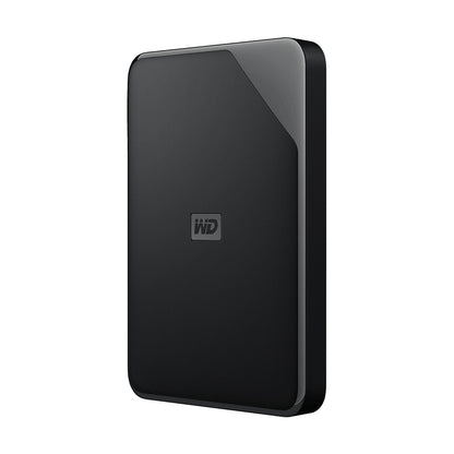 Western Digital Elements SE external hard drive 2 TB USB Type-A 3.2 Gen 1 (3.1 Gen 1) Black