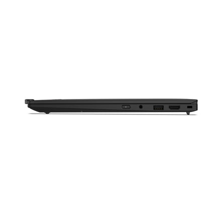 Lenovo ThinkPad X1 Carbon Gen 13 Aura Edition Intel Core Ultra 7 255U Laptop 35.6 cm (14") WUXGA 16 GB LPDDR5x-SDRAM 512 GB SSD Wi-Fi 6E (802.11ax) Windows 11 Pro English Black