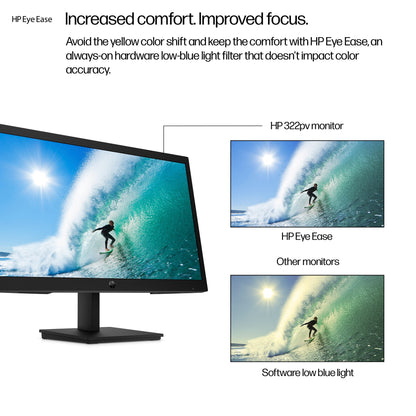 HP Series 3 Pro 21.45 inch FHD Monitor - 322pv