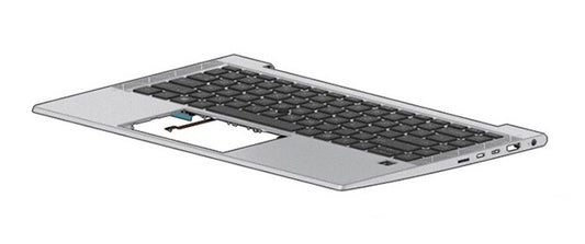 HP M07090-B31 laptop spare part Keyboard