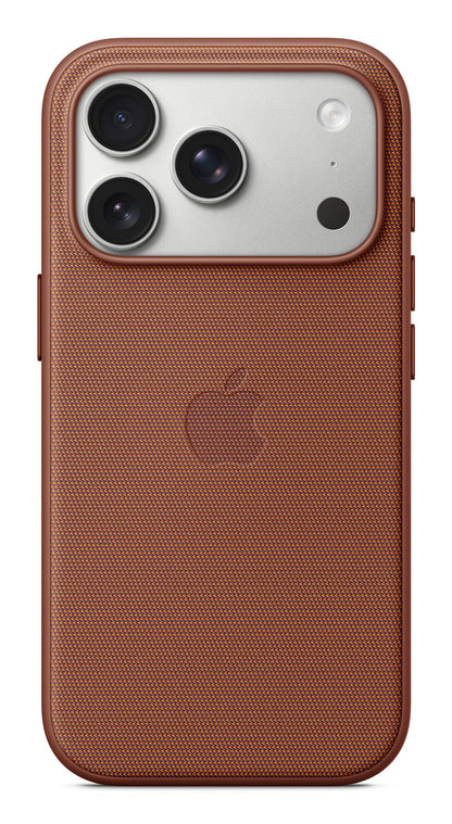 Apple iPhone 17 Pro TechWoven Case with MagSafe - Sienna