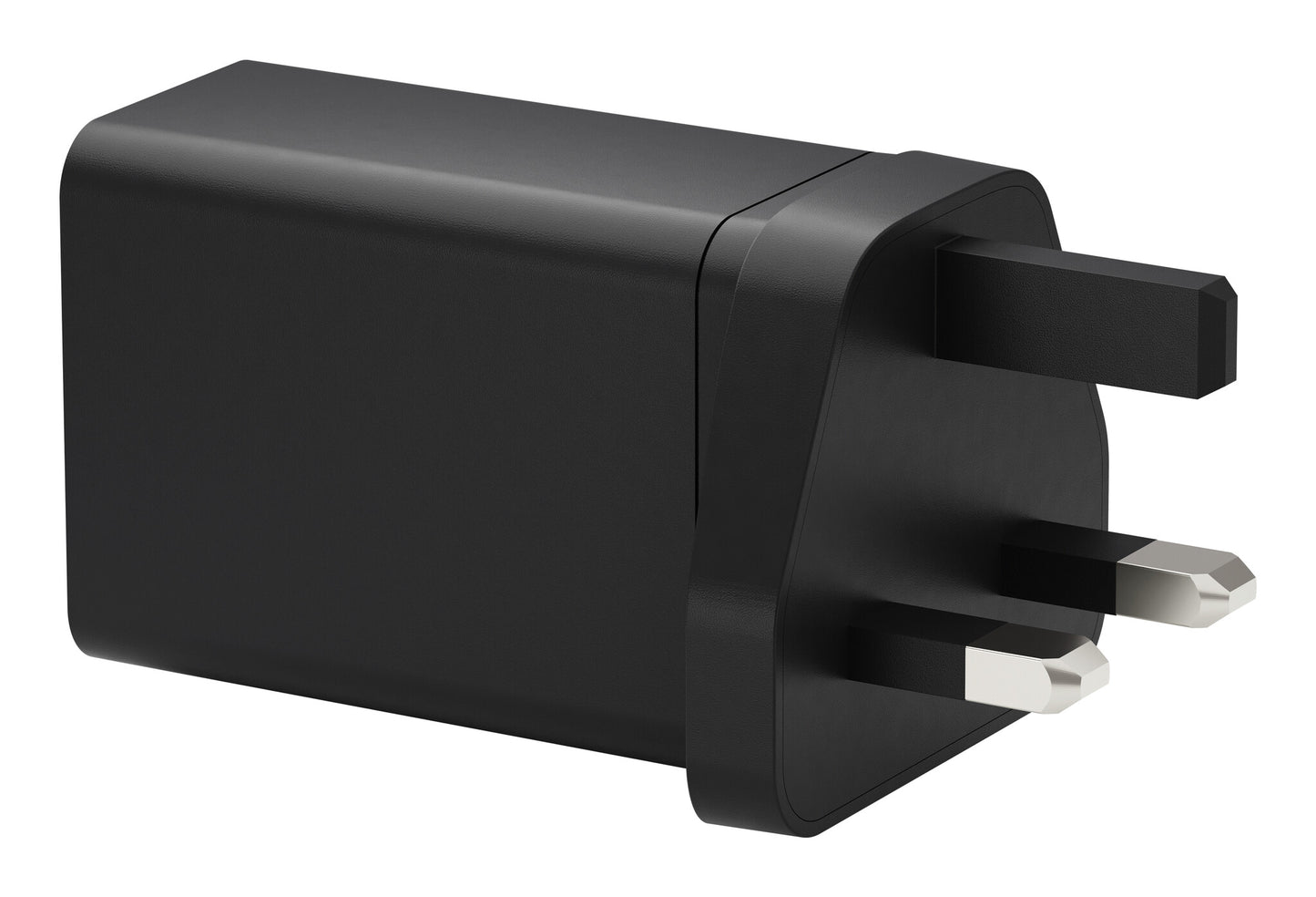 dbramante1928 IT - UK W. Charger - 2xUSB-C 70W + 1xUSB-A - BLK