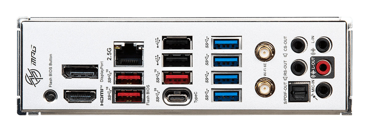 MSI MPG B650 EDGE WIFI motherboard AMD B650 Socket AM5 ATX