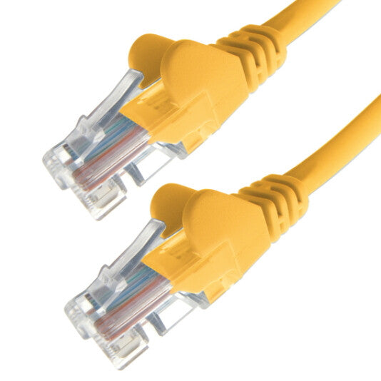 connektgear 31-0100Y networking cable Yellow 10 m Cat6 U/UTP (UTP)