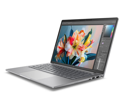 HP ZBook 8 G1i Data Science Intel Core Ultra 9 285H Mobile workstation 35.6 cm (14") WUXGA 64 GB DDR5-SDRAM 1 TB SSD NVIDIA RTX 500 Ada Wi-Fi 7 (802.11be) Windows 11 Pro AI Workstation, AI PC Silver