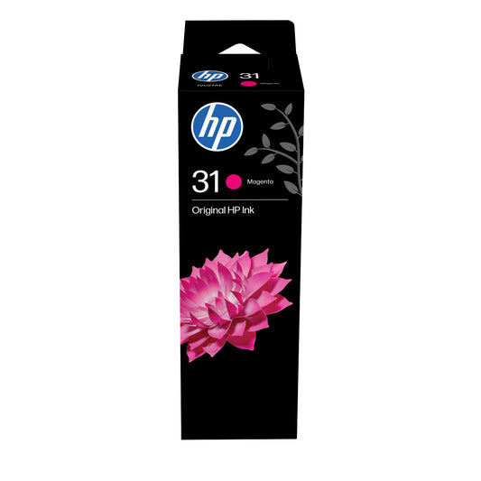 HP 31 70-ml Magenta Original Ink Bottle