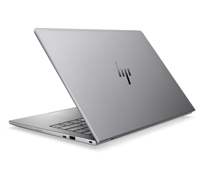 HP ZBook 8 G2i 14 inch Mobile Workstation PC - Data Science Copilot+ PC Intel Core Ultra 7 356H 35.6 cm (14") WUXGA 32 GB DDR5-SDRAM 1 TB SSD Wi-Fi 7 (802.11be) Windows 11 Pro AI Workstation, AI PC Silver
