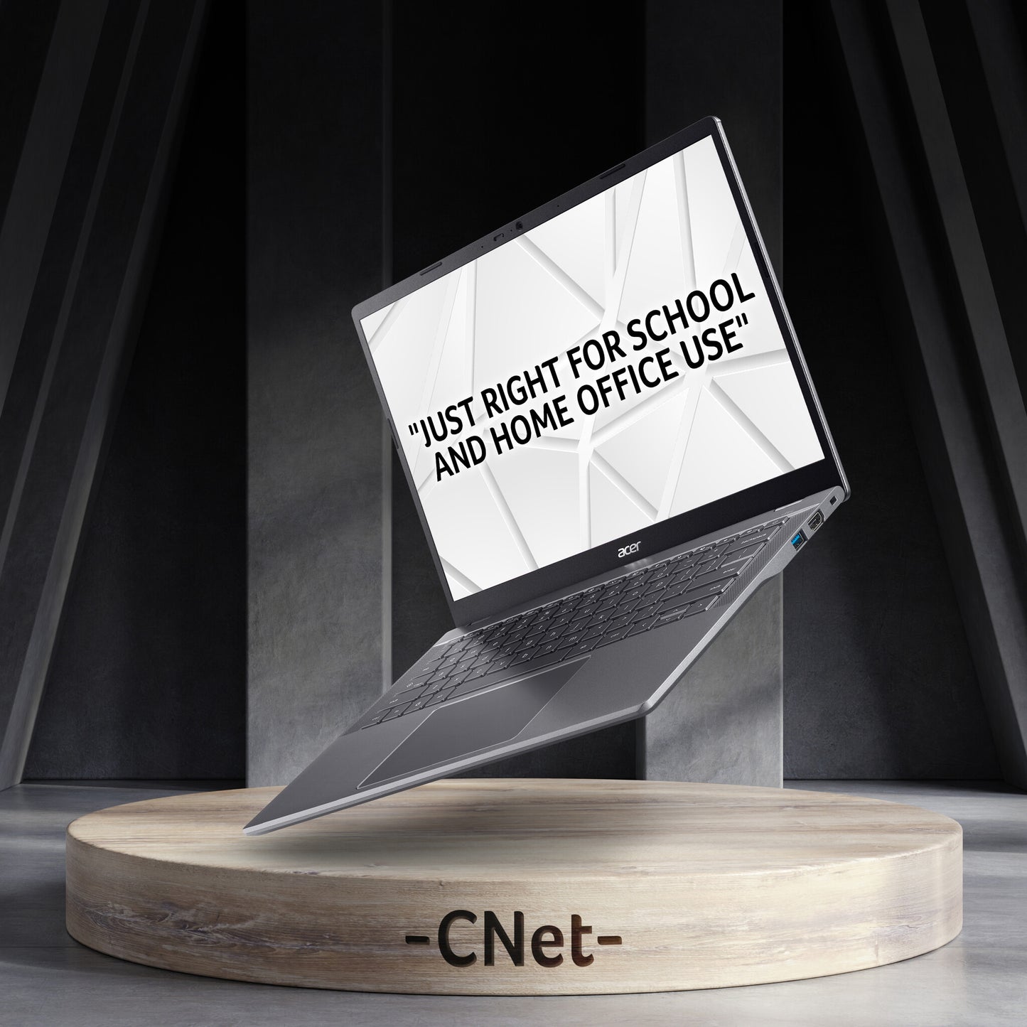 Acer Chromebook Plus 514 CB514-5H - Intel Core i3-1315U, 8GB, 256GB SSD, 14" WUXGA, Chrome OS, Iron