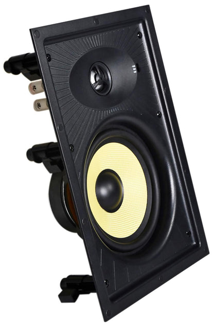 Vivolink Audiopack Subwoofer + 2 x premium in-wall speakers (Limited Bundle Pack Offer) Black Wired 110 W