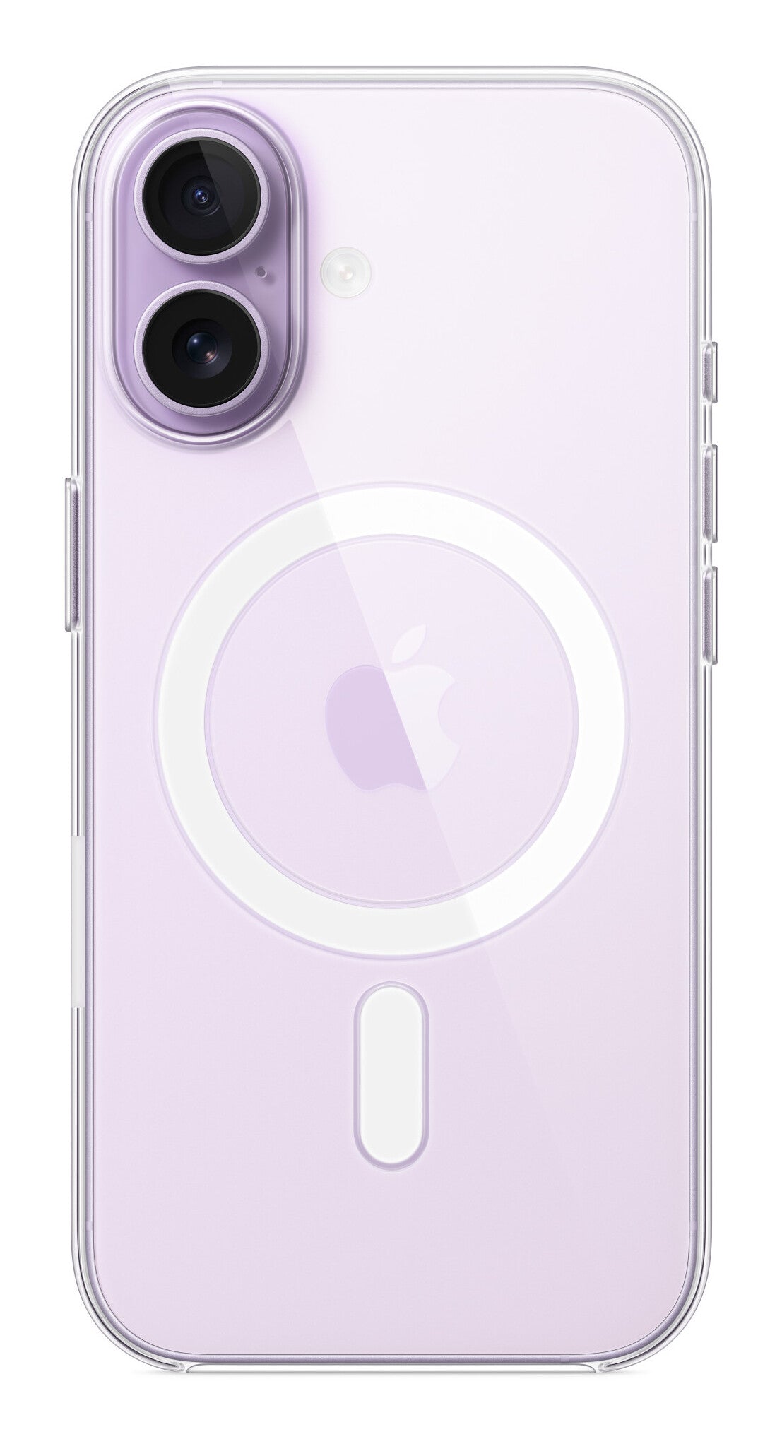 Apple iPhone 17 Clear Case with MagSafe