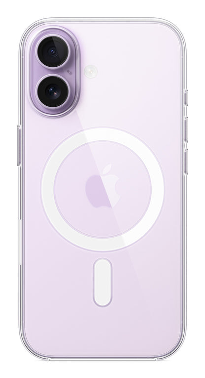 Apple iPhone 17 Clear Case with MagSafe