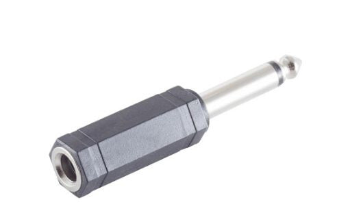 Microconnect AUDANR2 cable gender changer 6.3mm Black