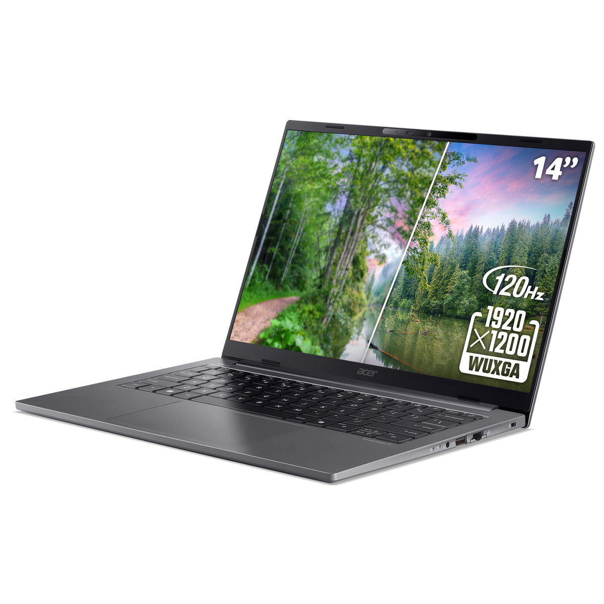 Acer TravelMate X4 14 AI Copilot+ PC (TMX414-51) - Intel Core Ultra 5, 16GB RAM, 512GB SSD, 120Hz 14" WUXGA display, Windows 11