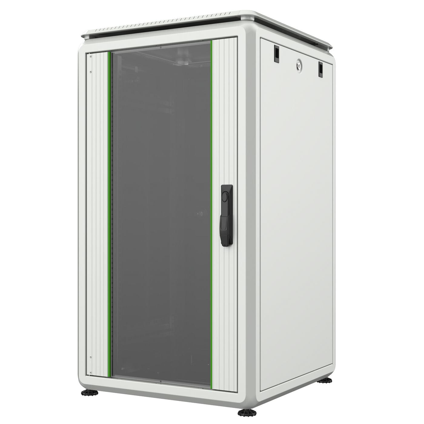 Lanview RDL20U66WH rack cabinet 20U Freestanding rack White