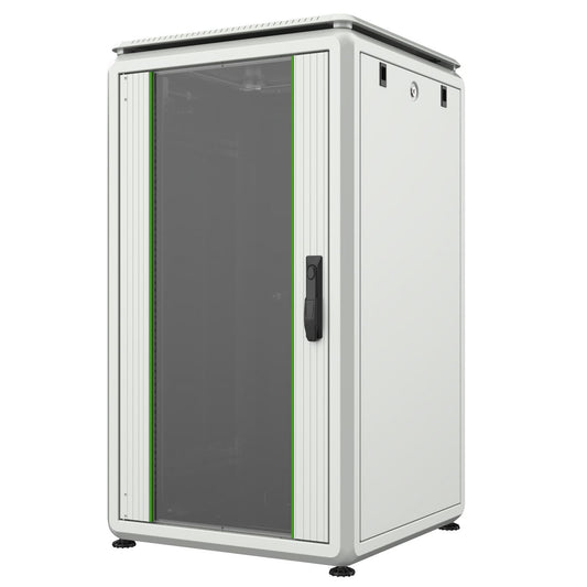 Lanview RDL20U66WH rack cabinet 20U Freestanding rack White
