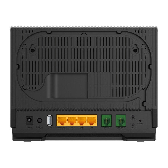 TP-Link AX3000 Dual-Band WiFi 6 XPON Router wireless router Gigabit Ethernet Dual-band (2.4 GHz / 5 GHz) Black