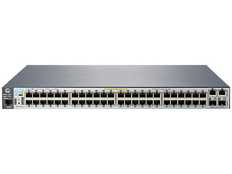 HPE Aruba Networking Aruba 2530 48 PoE+ Managed L2 Fast Ethernet (10/100) Power over Ethernet (PoE) 1U Grey