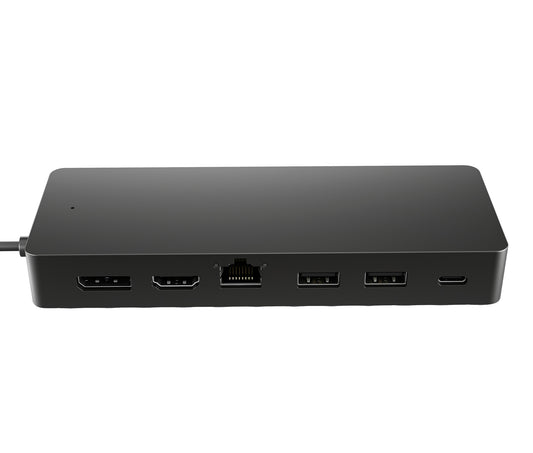 HP Universal USB-C Multiport Hub, black