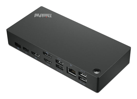 Lenovo ThinkPad Universal USB-C Wired USB 3.2 Gen 1 (3.1 Gen 1) Type-C Black