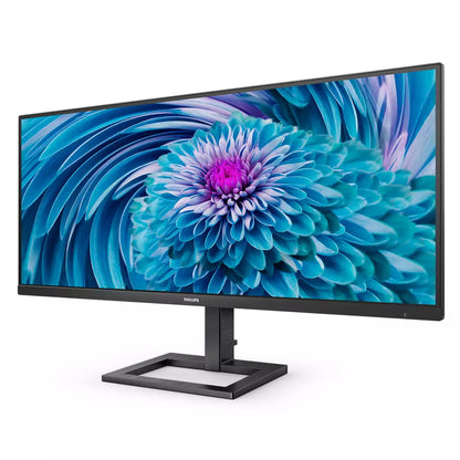 Philips E Line 346E2LAE/00 computer monitor 86.4 cm (34") 3440 x 1440 pixels Wide Quad HD LCD Black
