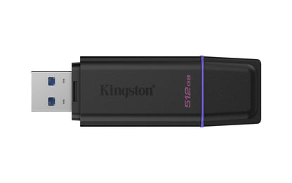 Kingston Technology DataTraveler 512GB Portable USB 3.2 Gen 1 Exodia Black/Purple