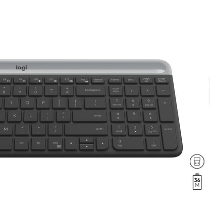 Logitech Slim Wireless Combo MK470