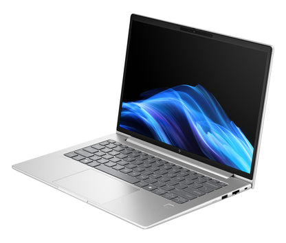 HP EliteBook 6 G1ah AMD Ryzen™ 5 220 Laptop 35.6 cm (14") WUXGA 16 GB DDR5-SDRAM 512 GB SSD Wi-Fi 6E (802.11ax) Windows 11 Pro AI PC Silver