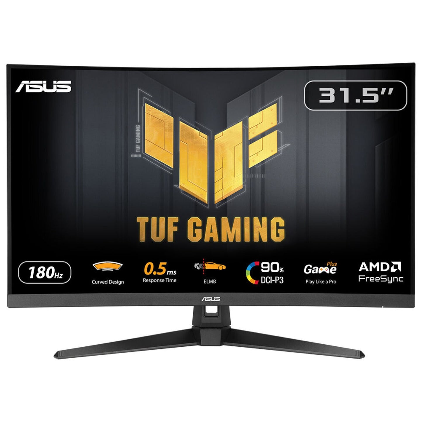 ASUS TUF Gaming VG32WQ3B computer monitor 80 cm (31.5") 2560 x 1440 pixels Quad HD LED Black