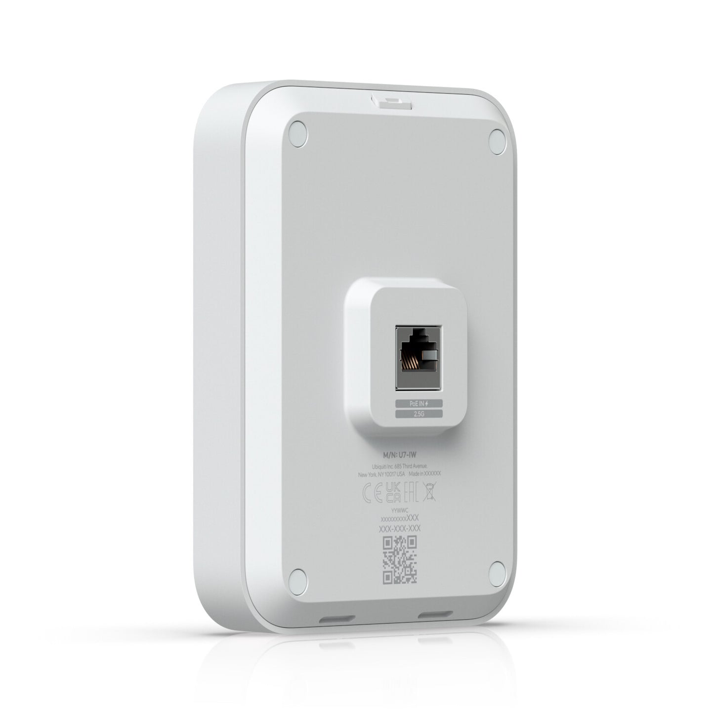 Ubiquiti U7 In-Wall 4300 Mbit/s White Power over Ethernet (PoE)
