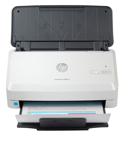 HP ScanJet Pro 2000 s2 Sheet-fed scanner 600 x 600 DPI A4 Black, White