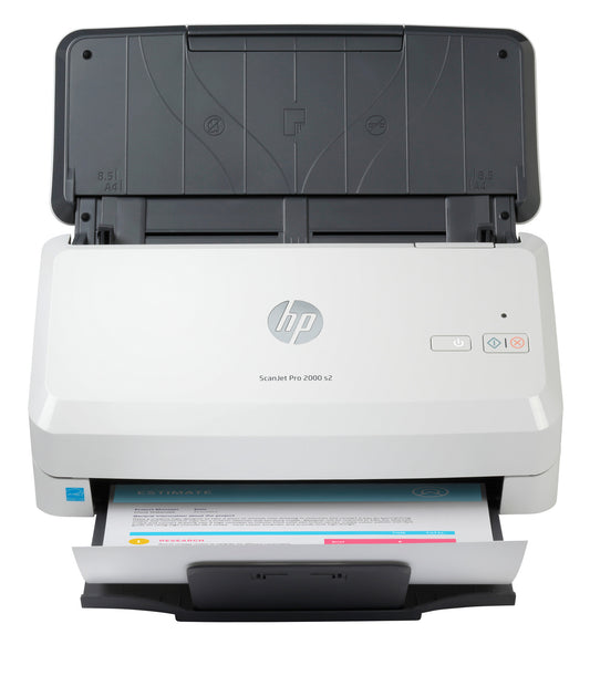HP ScanJet Pro 2000 s2 Sheet-fed scanner 600 x 600 DPI A4 Black, White