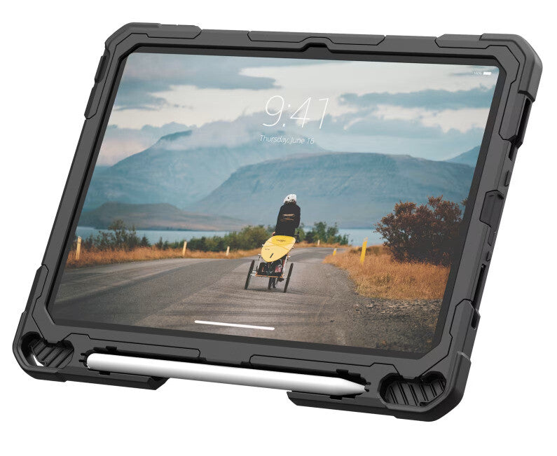 Urban Armor Gear Plasma Healthcare 124470B14340 tablet case 27.7 cm (10.9") Bumper Black, Orange
