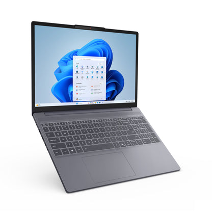 Lenovo IdeaPad Slim 3 15ARP10 AMD Ryzen™ 5 7535HS Laptop 38.9 cm (15.3") WUXGA 16 GB DDR5-SDRAM 512 GB SSD Wi-Fi 7 (802.11be) Windows 11 Home English Grey