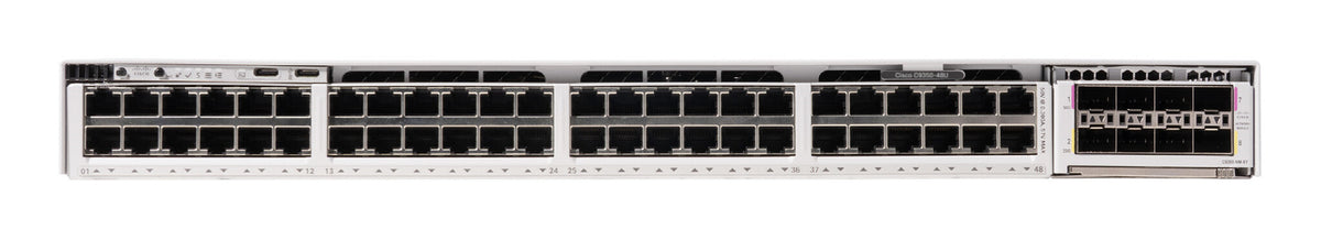Cisco Catalyst C9350-48U network switch Managed L3 Power over Ethernet (PoE) 1U Grey
