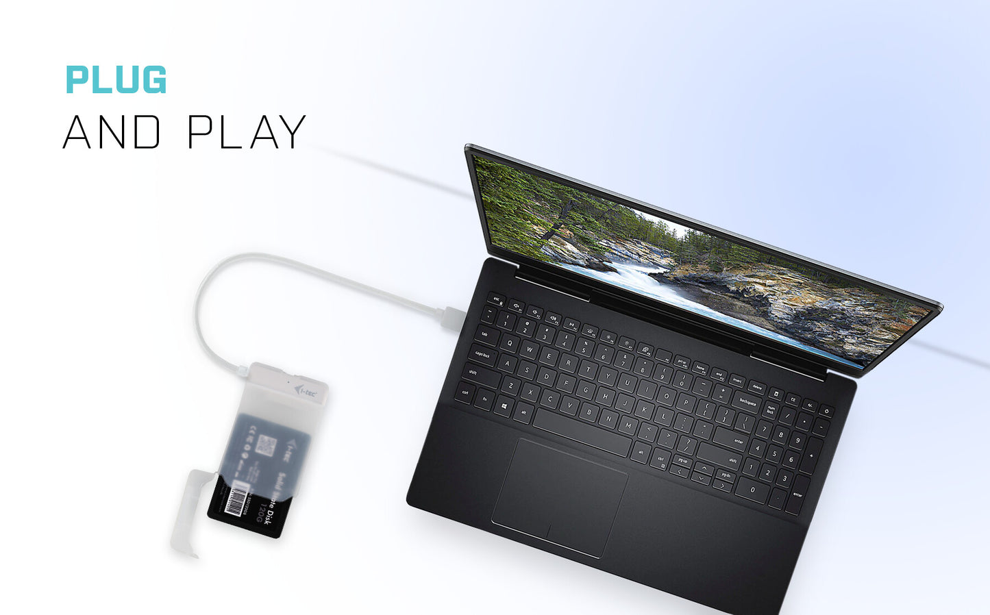 i-tec MySafe USB 3.0 Easy 2.5" External Case – White