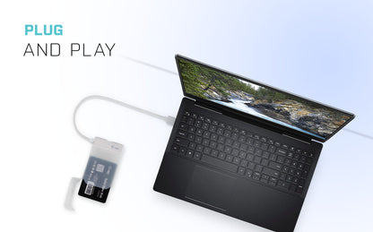 i-tec MySafe USB 3.0 Easy 2.5" External Case – White