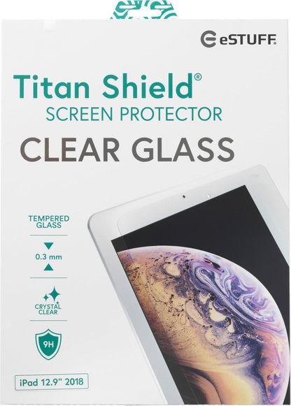 eSTUFF Apple iPad Pro 12.9"(2018) Clear Screen Protector