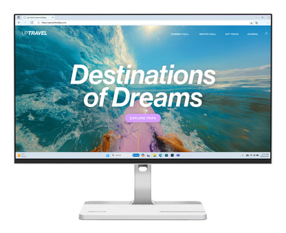 Lenovo L24D-4C computer monitor 60.5 cm (23.8") 1920 x 1080 pixels Full HD LCD Grey