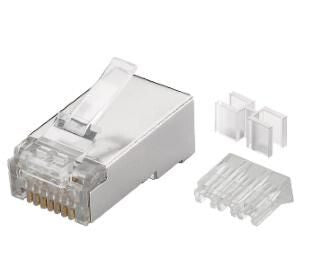 Microconnect CON6AFTP networking cable Aluminium Cat6a F/UTP (FTP)