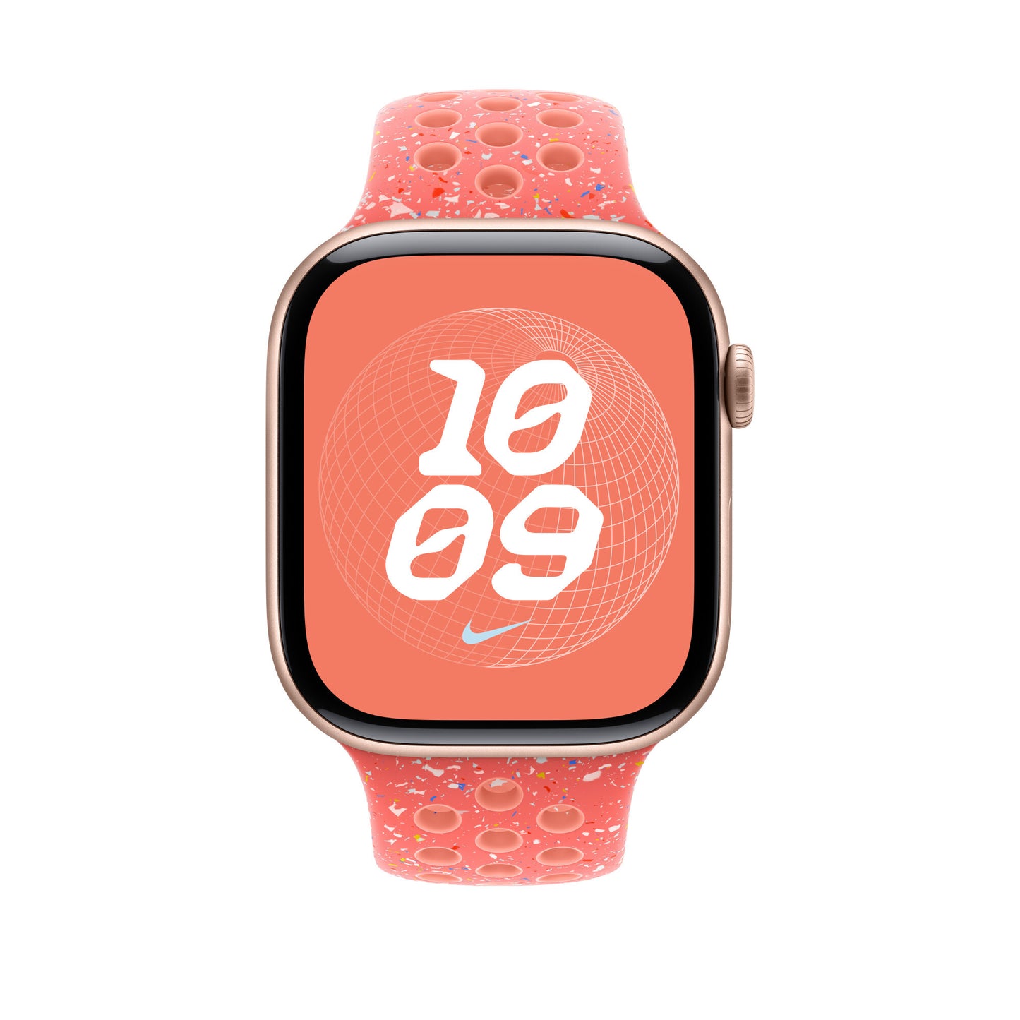 Apple MYLG3ZM/A Smart Wearable Accessories Band Orange Fluoroelastomer
