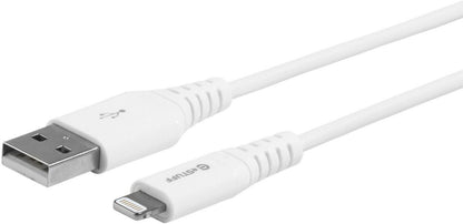 eSTUFF ES601004 lightning cable 0.15 m White