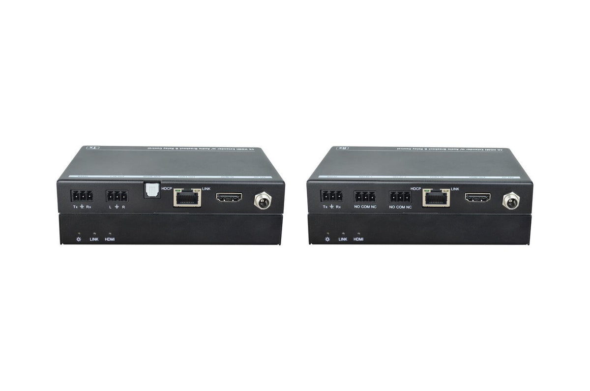 Vivolink VLHDMIEXT416 AV extender AV transmitter & receiver Black