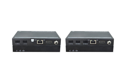 Vivolink VLHDMIEXT416 AV extender AV transmitter & receiver Black