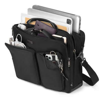DICOTA Top Traveller SEVEN 14-16 40.6 cm (16") Toploader bag Black