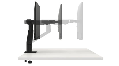 DELL MSA20 monitor mount / stand 96.5 cm (38") Desk Black