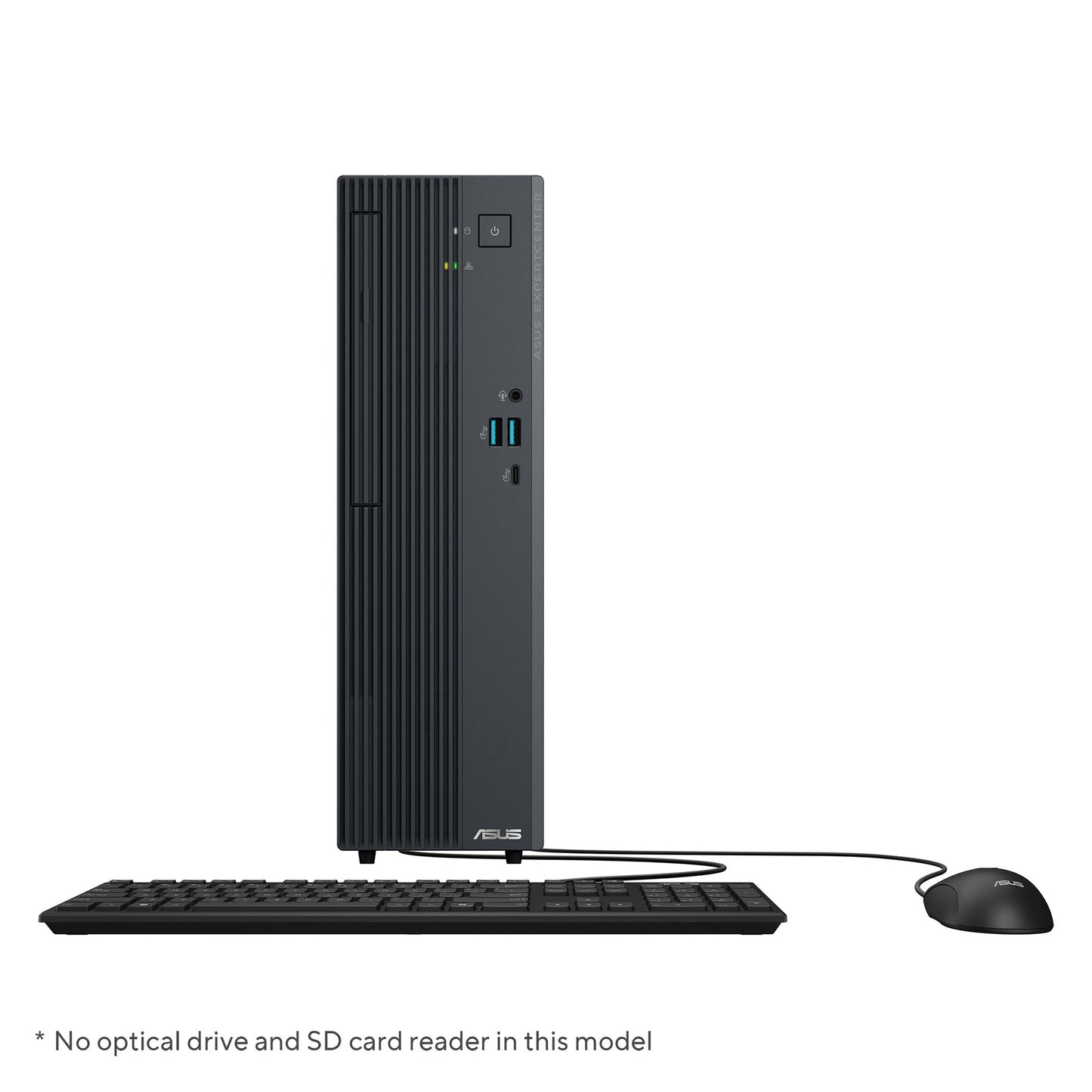 ASUS ExpertCenter PM700SK-0R5330012X Copilot+ PC AMD Ryzen™ AI 5 330 16 GB DDR5-SDRAM 512 GB SSD Windows 11 Pro SFF PC Black