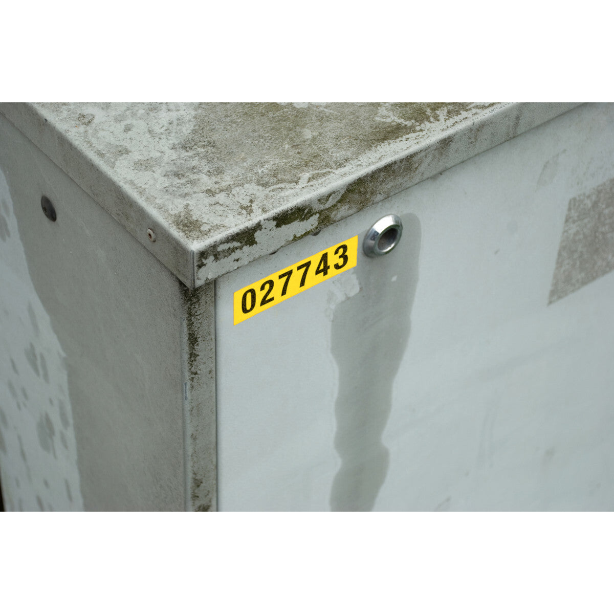 Brady M6C-500-595-YL printer label Yellow Self-adhesive printer label