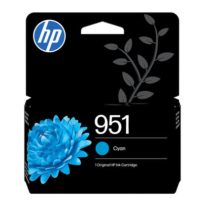HP 951 Cyan Original Ink Cartridge