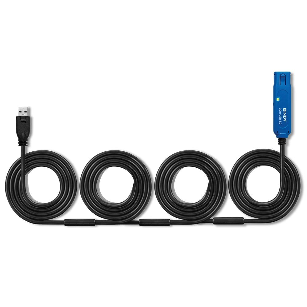 Lindy 30m USB 3.0 Active Extension Pro